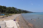 Pláž Spanzia - ostrov Zakynthos foto 1