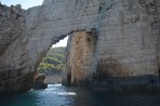 Modré jeskyně (Blue Caves) - ostrov Zakynthos foto 1