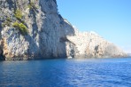 Modré jeskyně (Blue Caves) - ostrov Zakynthos foto 3