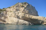 Modré jeskyně (Blue Caves) - ostrov Zakynthos foto 5