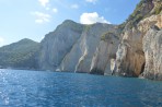 Modré jeskyně (Blue Caves) - ostrov Zakynthos foto 7