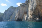 Modré jeskyně (Blue Caves) - ostrov Zakynthos foto 8