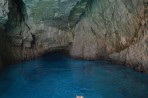 Modré jeskyně (Blue Caves) - ostrov Zakynthos foto 11