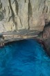 Modré jeskyně (Blue Caves) - ostrov Zakynthos foto 12