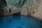 Modré jeskyně (Blue Caves) - ostrov Zakynthos foto 14