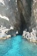 Modré jeskyně (Blue Caves) - ostrov Zakynthos foto 15