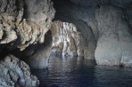 Modré jeskyně (Blue Caves) - ostrov Zakynthos foto 18