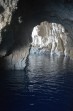 Modré jeskyně (Blue Caves) - ostrov Zakynthos foto 19