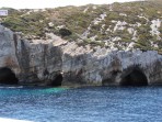 Modré jeskyně (Blue Caves) - ostrov Zakynthos foto 22