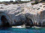 Modré jeskyně (Blue Caves) - ostrov Zakynthos foto 23