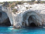 Modré jeskyně (Blue Caves) - ostrov Zakynthos foto 24