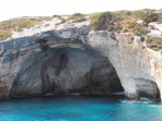 Modré jeskyně (Blue Caves) - ostrov Zakynthos foto 25