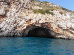 Modré jeskyně (Blue Caves) - ostrov Zakynthos foto 27