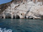 Modré jeskyně (Blue Caves) - ostrov Zakynthos foto 28