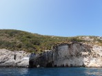 Modré jeskyně (Blue Caves) - ostrov Zakynthos foto 30