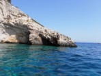 Modré jeskyně (Blue Caves) - ostrov Zakynthos foto 32