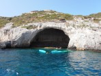 Modré jeskyně (Blue Caves) - ostrov Zakynthos foto 33