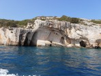 Modré jeskyně (Blue Caves) - ostrov Zakynthos foto 34