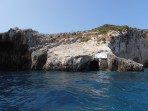 Modré jeskyně (Blue Caves) - ostrov Zakynthos foto 35