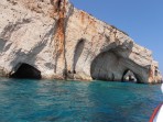 Modré jeskyně (Blue Caves) - ostrov Zakynthos foto 36