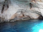 Modré jeskyně (Blue Caves) - ostrov Zakynthos foto 38