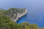 Vrak lodi (pláž Navagio) - ostrov Zakynthos foto 3