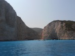 Vrak lodi (pláž Navagio) - ostrov Zakynthos foto 5