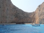 Vrak lodi (pláž Navagio) - ostrov Zakynthos foto 7