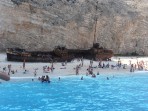 Vrak lodi (pláž Navagio) - ostrov Zakynthos foto 9