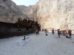 Vrak lodi (pláž Navagio) - ostrov Zakynthos foto 14