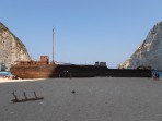 Vrak lodi (pláž Navagio) - ostrov Zakynthos foto 19