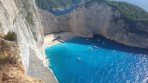 Vrak lodi (pláž Navagio) - ostrov Zakynthos foto 23