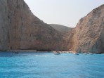 Pláž Navagio (Pláž Ztroskotání) - ostrov Zakynthos foto 6