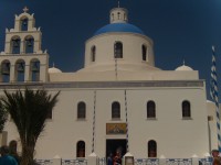 Kostel Panagia Platchani (Oia)
