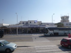 Letiště Santorini (Thira) National