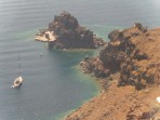 Ruiny Byzantského hradu (Oia) - ostrov Santorini foto 7