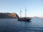 Lodní výlet kalderou - ostrov Santorini foto 39