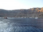 Lodní výlet kalderou - ostrov Santorini foto 41