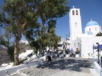 Kostel Agios Gerasimos - ostrov Santorini foto 2