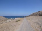 Pláž Fakinos - ostrov Santorini foto 2