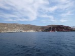 Pláž Kaminia - ostrov Santorini foto 3