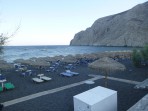 Pláž Kamari - ostrov Santorini foto 9