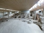 Akrotiri (archeologické naleziště) - ostrov Santorini foto 13