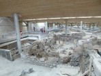 Akrotiri (archeologické naleziště) - ostrov Santorini foto 17