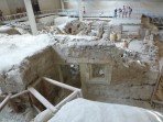 Akrotiri (archeologické naleziště) - ostrov Santorini foto 18