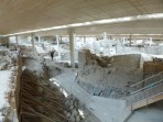 Akrotiri (archeologické naleziště) - ostrov Santorini foto 23