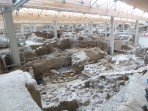 Akrotiri (archeologické naleziště) - ostrov Santorini foto 38