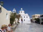 Kostel Panagia Platchani (Oia) - ostrov Santorini foto 1