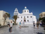 Kostel Panagia Platchani (Oia) - ostrov Santorini foto 2