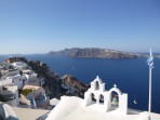 Ruiny Byzantského hradu (Oia) - ostrov Santorini foto 11